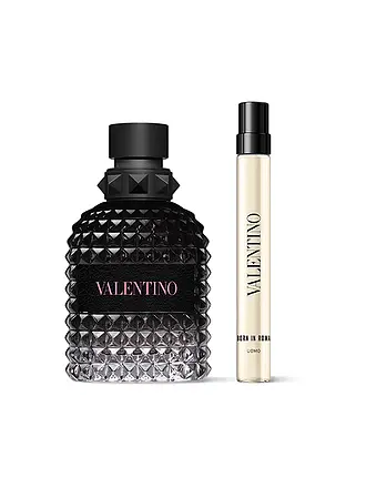 VALENTINO | Geschenkset -  Born In Roma Uomo Eau de Toilette Holidays Set 50ml / 10ml | 